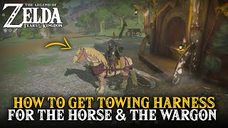Where To Get Towing Harness For The Wagon | The Legend of Zelda: Tears of the Kingdom