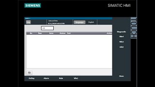 Siemens TIA Portal PLC: SCADA  course 10 - slide-in