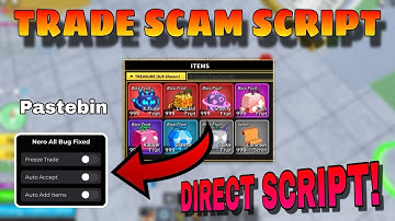 BloxFruits Trade Scam Script | Bug Fixed & Works On All Executer | Full Tutorial!