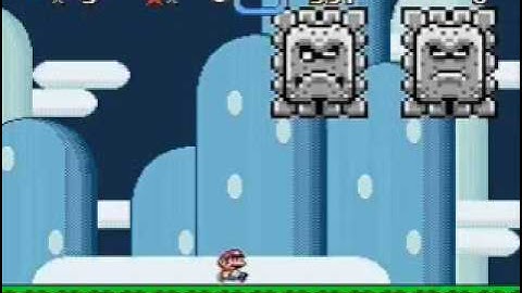 Custom Sprite - Giant Thwomp