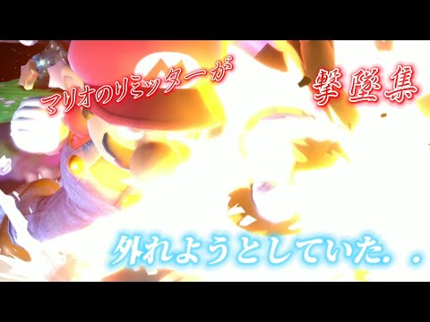 ちゃんと上手いマリオ使いの撃墜集【エゴロック】【スマブラsp】【80人記念】
