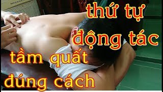 Cách đấm lưng tẩm quất như thế nào để giảm đau mỏi hiệu quả