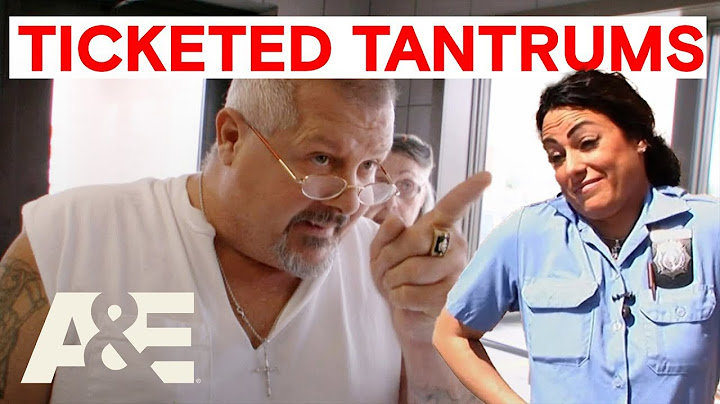 HEATED CONFRONTATIONS Over Parking Tickets - Parking Wars Full Episodes Mega Marathon | A&E