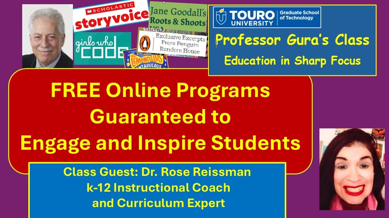 FREE Online Programs Guaranteed to Engage and Inspire K-12 Students