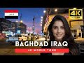 Baghdad, Iraq walking tour 4k 60fps