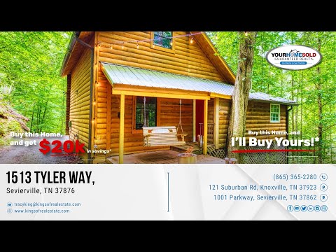 1513 Tyler Way, Sevierville, TN home video tour