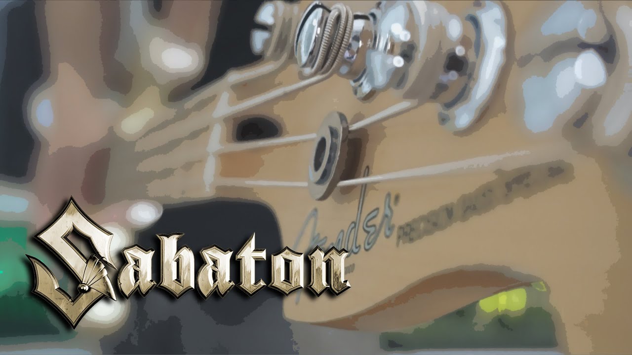 Sabaton Seven Pillars Of Wisdom [Bass Cover] OL Studios YouTube