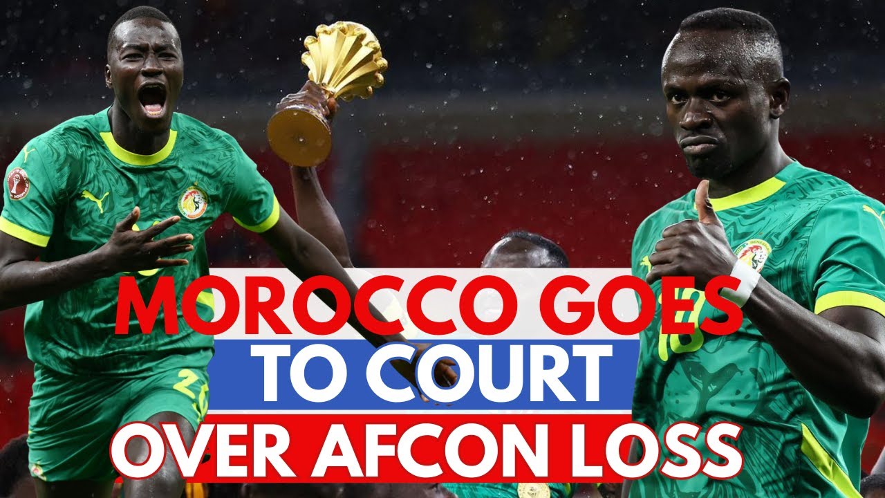 AFCON 2025 Final Drama: Senegal vs Morocco at FIFA Court with CAF