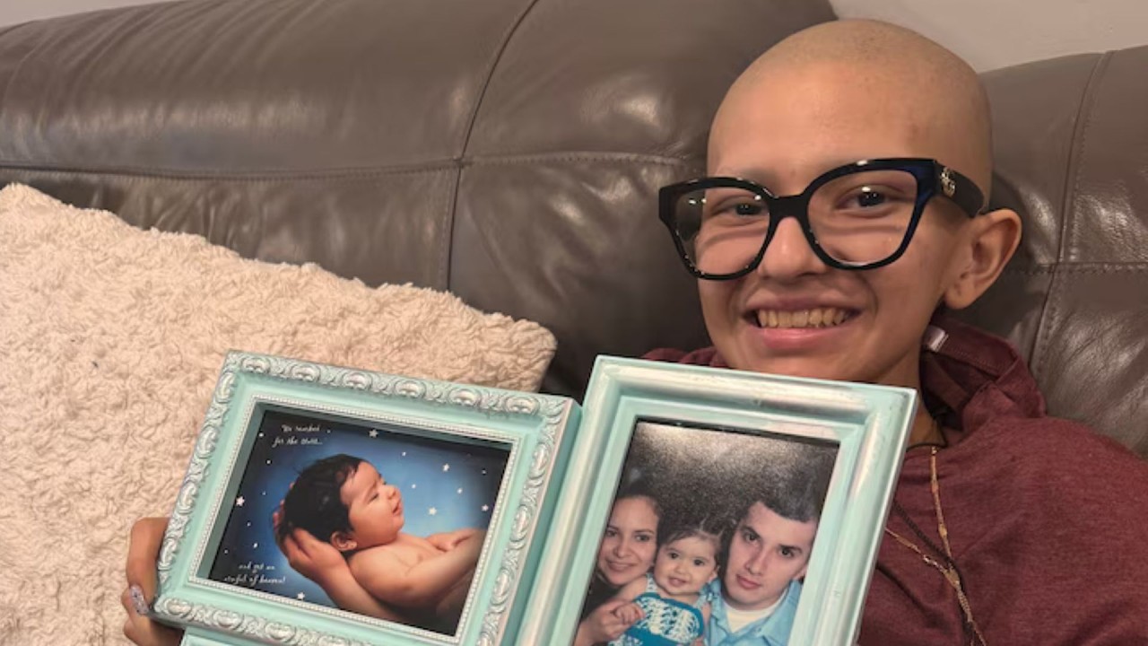 Teen who called for father's release from ICE custody dies of cancer