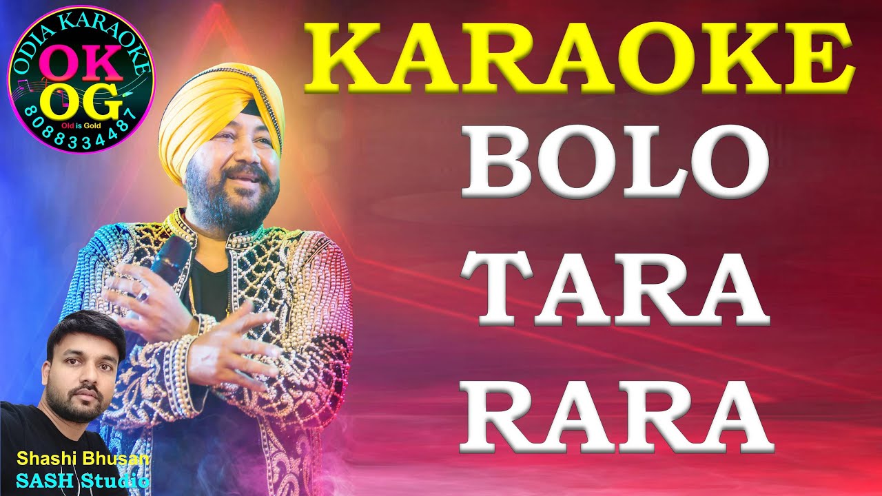 Bolo Tara Rara Karaoke with Lyrics