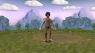 Spore Creature Creator Video: Humanoid