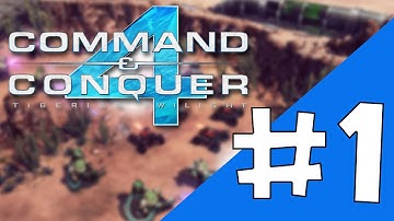 C&C4:TT Part 1 - Beginning of the End (GDI)
