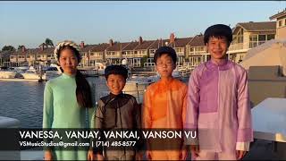 Vsms Spring Recital 2021 Vanessa, Vanson, Vankai, Vanjay Vu, Vocal