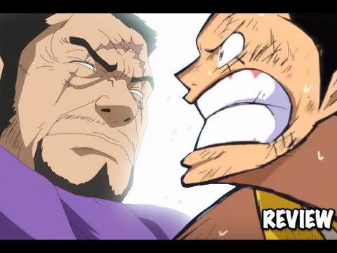 One Piece 798 ワンピース Manga Chapter Review Luffy Vs Fujitora Fight Law S Will Of D Youtube