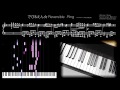 [Full version] ピアノ楽譜で でび&amp;えん☆Reversible- Ring (プリパラ / PriPara)