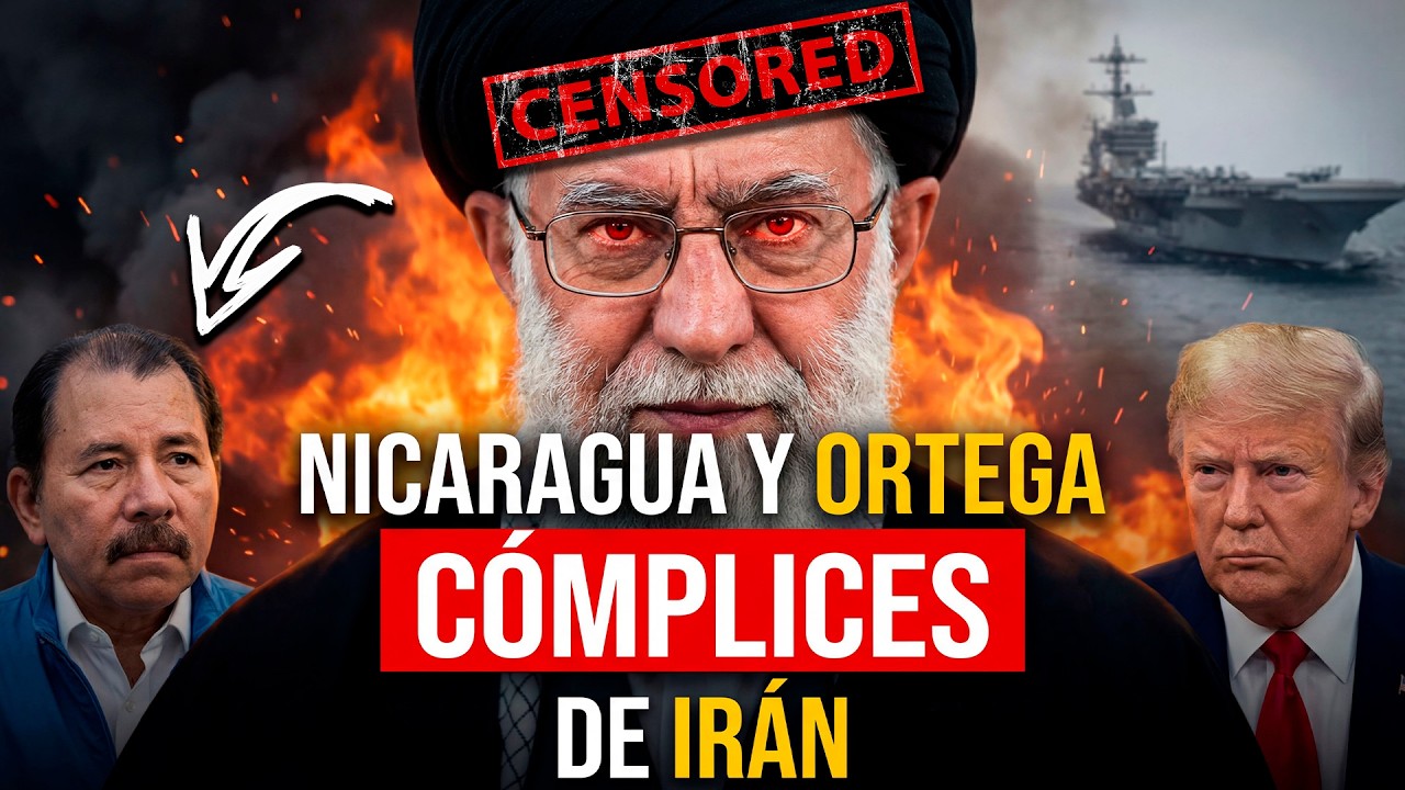 💥BOOMBAZO OPERACION FURIA EPICA🔥DANIEL ORTEGA🚨 COMPLICE DE ALI JAMENEI ¿EL FIN DE NICARAGUA?