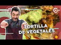 TORTILLA DE VEGETALES AL HORNO
