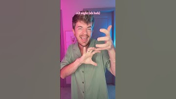 Breakin’ Dishes ASL #asl #signlanguage #coda #aslmusic #americansignlanguage