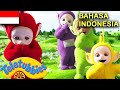 ★Teletubbies Bahasa Indonesia★ Nyiram Tanaman - Naik Turun - Mainan Favorit | Kartun Lucu BARU 2019