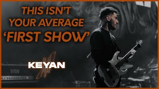 From Doing YouTube To PLAYING LIVE - KEYAN (FULL Debut Show)