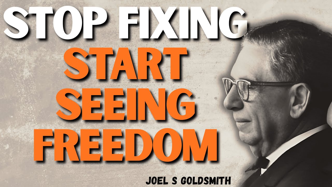 Joel S Goldsmith Reveals Why Fixing Problems Fails—The Stillness That Sets You Free