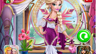 PRINCESA ELSA SE ARRUMANDO, JOGOS GRATIS, JOGOS DE MENINA, JOGOS DE PRINCESA screenshot 5