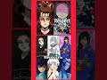 Fear 😨 vs Respect 🛐 | Anime Characters Edit 🔥 #shorts