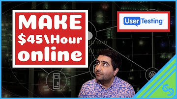 Earn $45/hour testing websites! - USER TESTING review