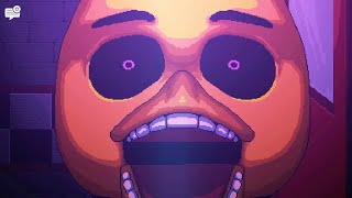 FNAF Into The Pit - Oswald Meets Chica For First Time Scene (Five Nights At Freddys Into the Pit)