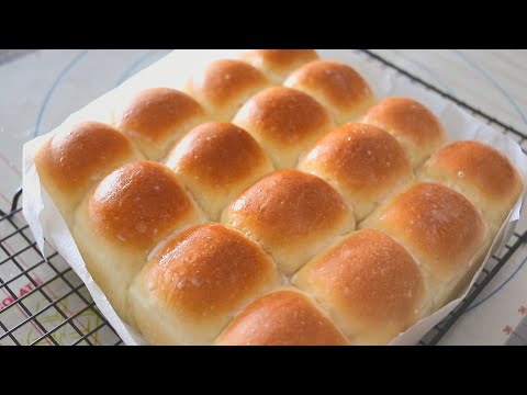      .How to make soft morning bunmorning bread easily and simply