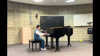 2026 Edmonton music and speech arts festival - Sonata in C major K545