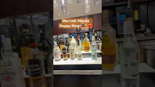 Marriott Manila Happy Hour🇵🇭🍹#shorts #trending #fyp #new #love #fun #viral #philippines #travel