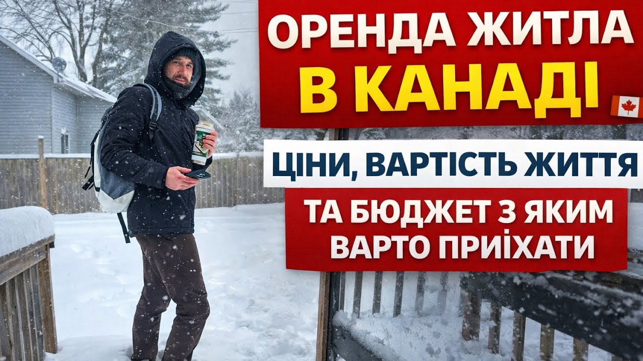 Оренда житла, бюджет на місяць та сума з якою варто приїжджати, власний досвід. Еміграція 2026