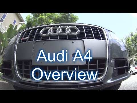 2008 Audi A4 2.0 Turbo POV (HD)--Features & Overview!!