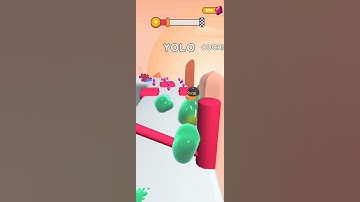 Blob Runner 3D Gameplay level 10 TalhaPro Best Hyper Casual Mobile Games Free Games #shorts akv