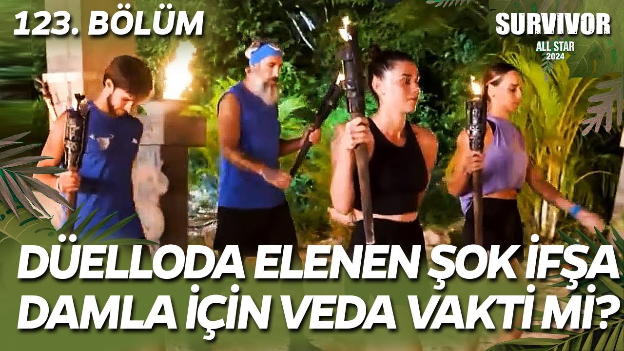 SURVIVOR ELEME CANLI İZLE VEDA İFŞA OLDU DAMLACAN ÖZGÜR BATUHAN NEFİSE