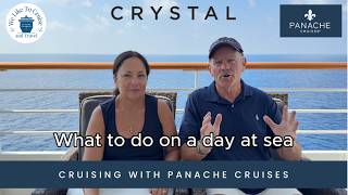 What to do on a day at sea onboard Crystal Serenity