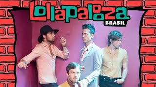 Depois de 2005, 2010 e 2014 a família Followill tocará no Brasil no...