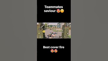 Best cover fire 1v3 clutch 🥵🥵 #bgmi #1v3 #clutch #shorts #subscribe #like #gaming