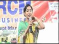 Rcm vision by a dynanamic lady smt neha agrawal