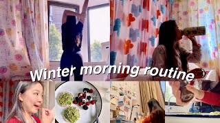 My Winter Weekend Morning Routine 2020