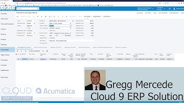 Acumatica 2019 R1 Series - Credit Card Payments with new credit card