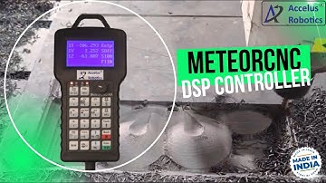 DSP Controller | Engraving | MeteorCNC | Made In India