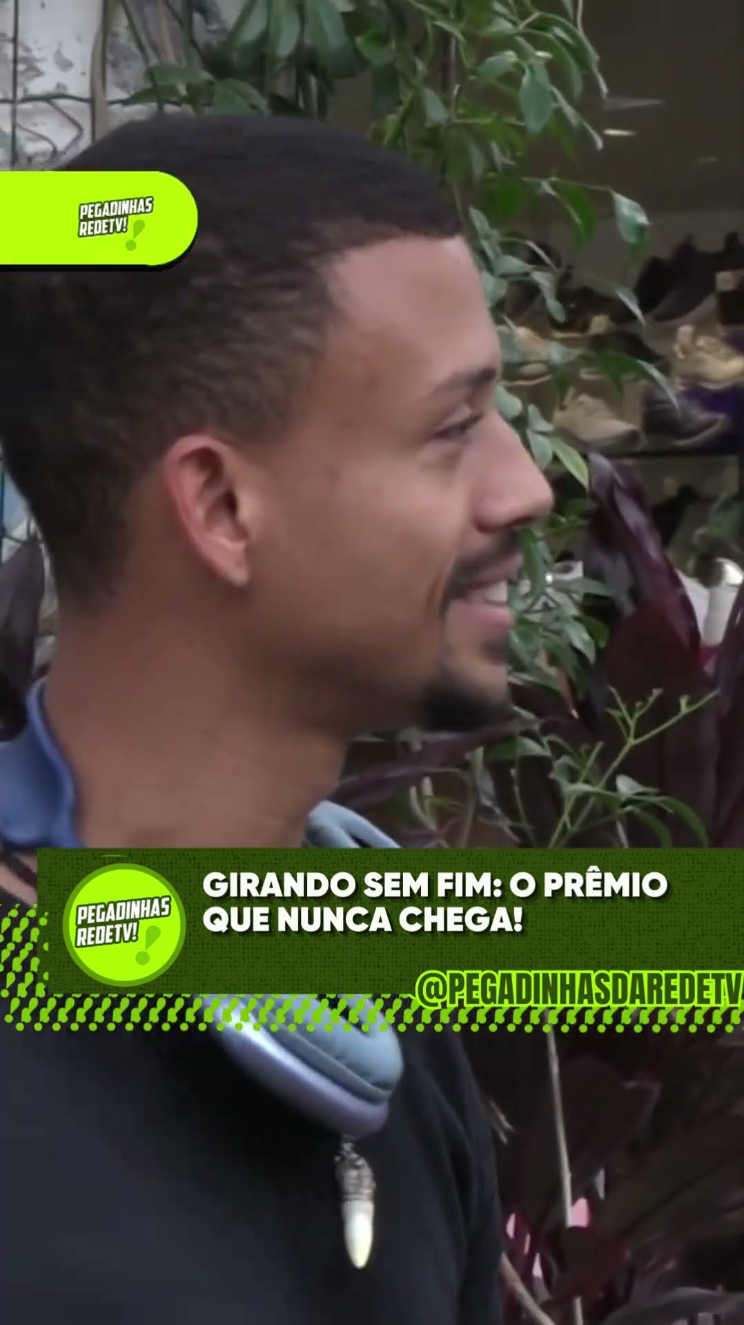 GIRANDO SEM FIM: O PRÊMIO QUE NUNCA CHEGA! - PEGADINHAS DA REDETV!
