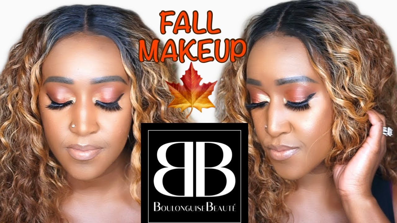 Easy Fall Makeup Look Using Products From | Makeup Tutorial - @BOULONGUISE BEAUTE
