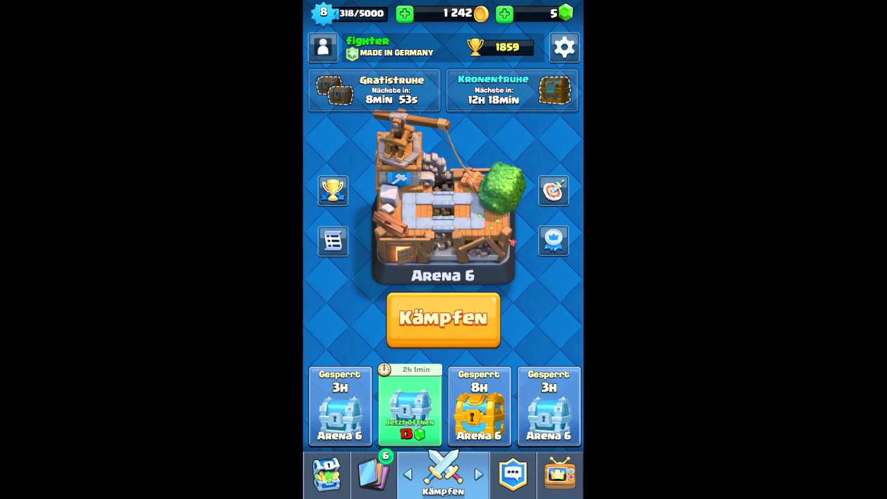 Wie Kann Man Seinen Namen In Clash Royale ändern