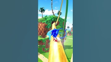 If I Touch The Ground, The Video Ends! (Sonic Speed Simulator)