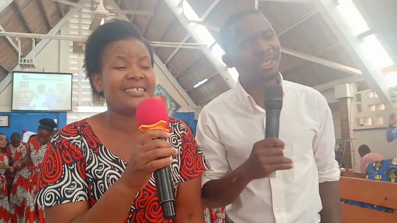 KAUMA ANGLICAN CHOIR LIVE PERFORMANCE AT SOCHE ANGLICAN CHURCH-BLANTYRE. 