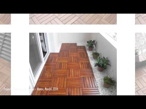 Sàn Gỗ Chịu Nước - Trang Trí Sân Vườn - Trang Trí Ban Công - Trang Trí Ngoại Thất