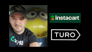 A Full Day Of Side Hustling Making $200 Instacart plus $1000 Turo.